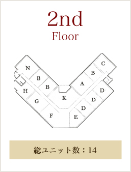 2st Floor 2階